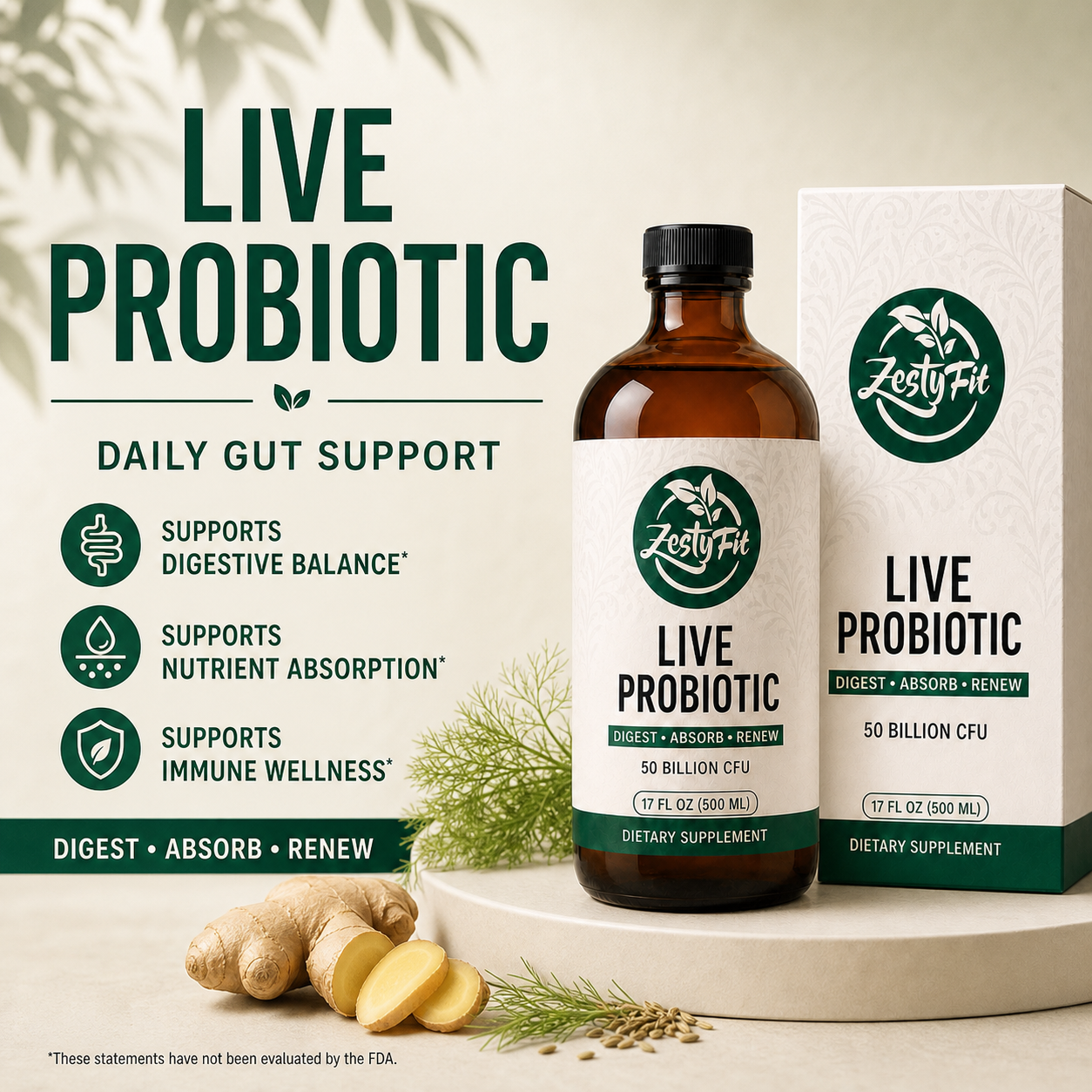 Live Probiotic™ — 50 Billion CFU - Image 4