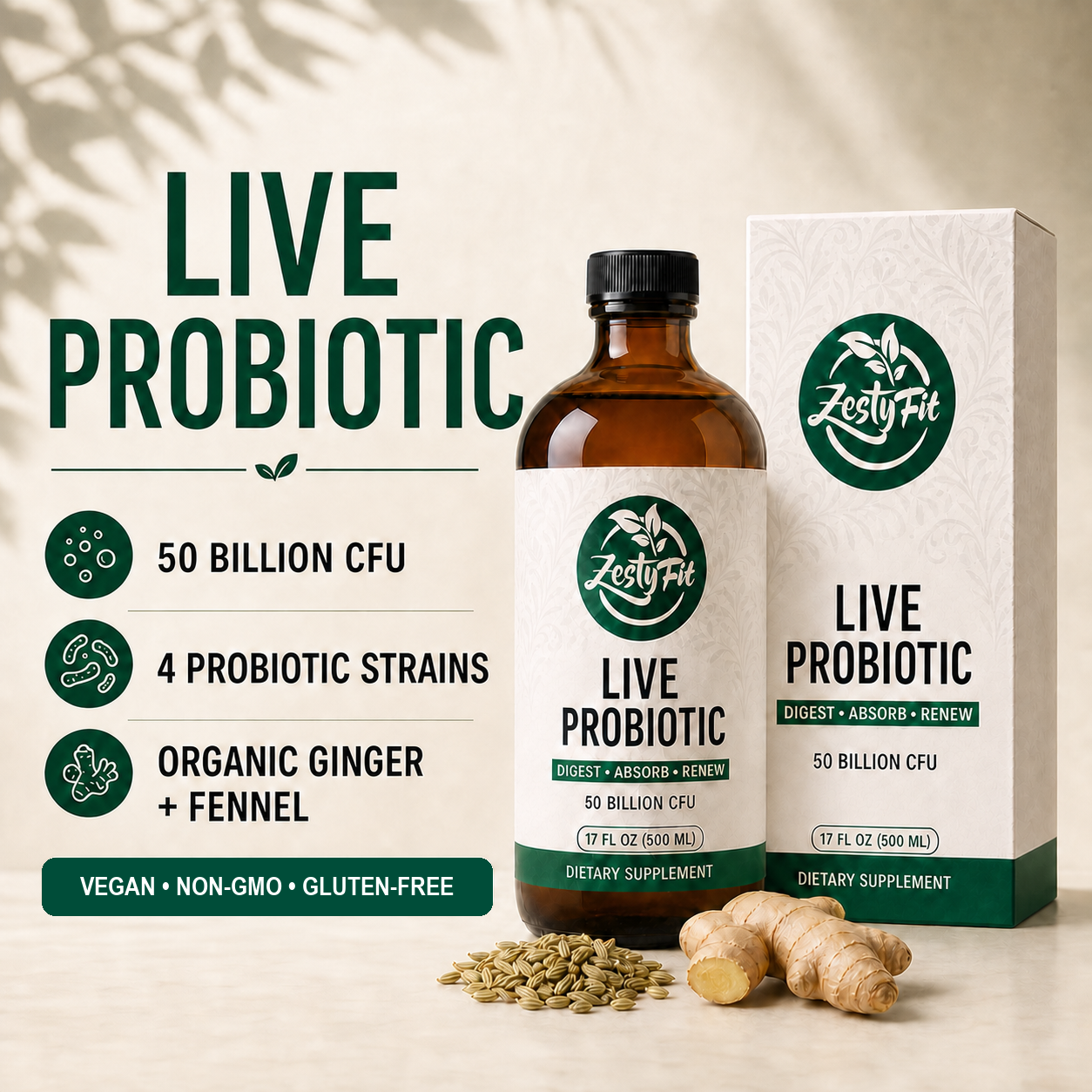 Live Probiotic™ — 50 Billion CFU - Image 3