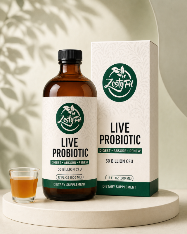 Live Probiotic™ — 50 Billion CFU
