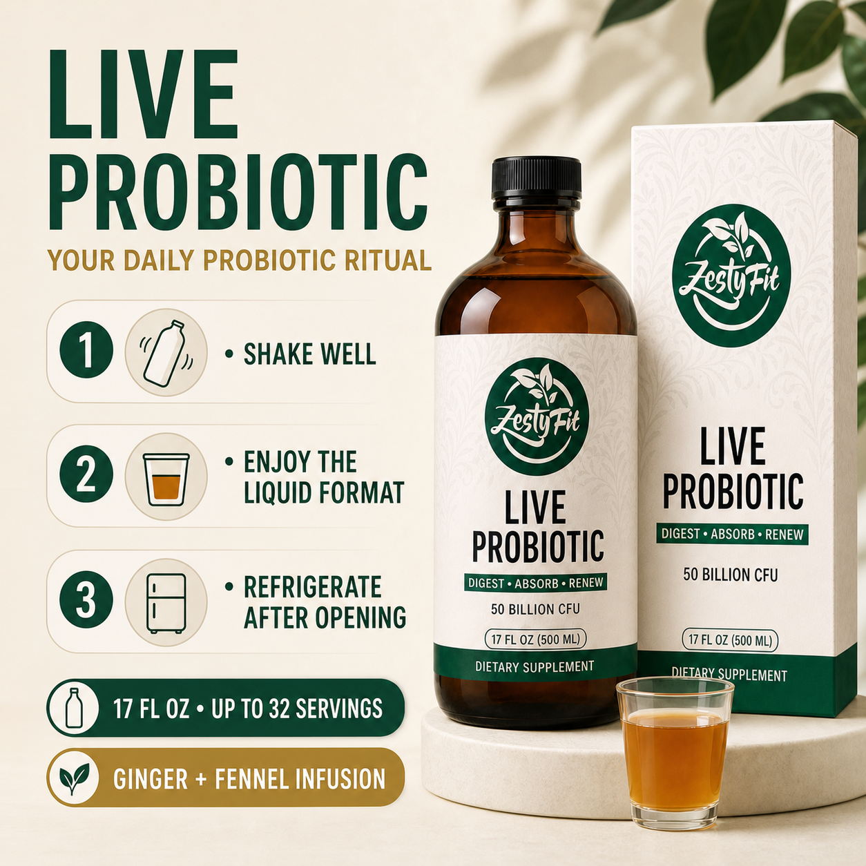 Live Probiotic™ — 50 Billion CFU - Image 2