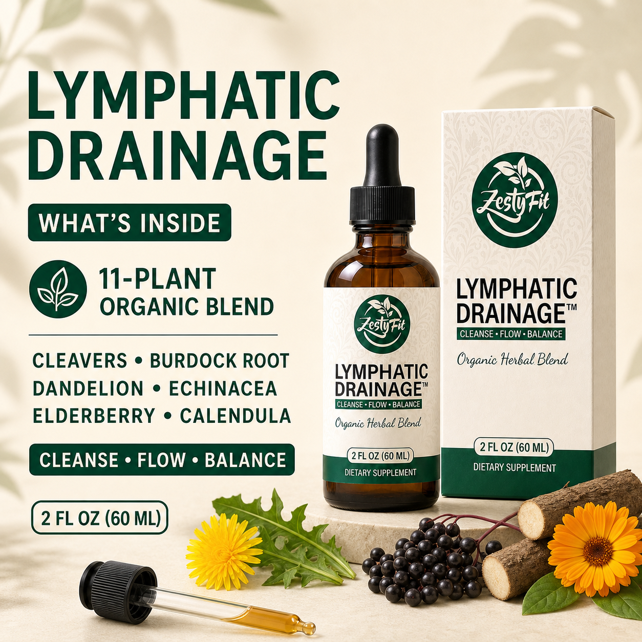 Lymphatic Drainage™ Drops - Image 3