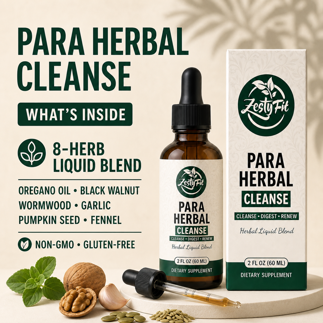 Para Herbal Cleanse™ Drops - Image 3
