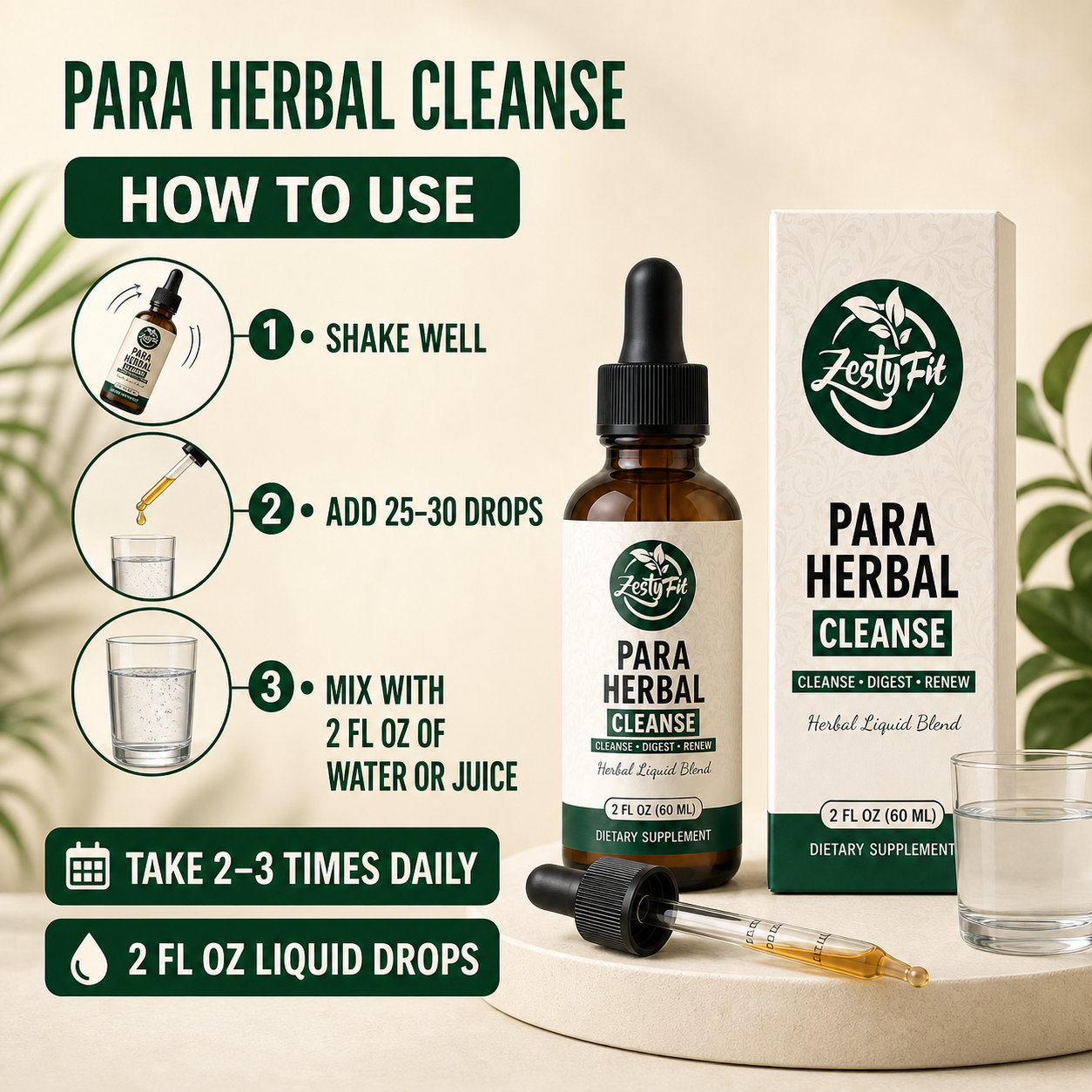 Para Herbal Cleanse™ Drops - Image 2
