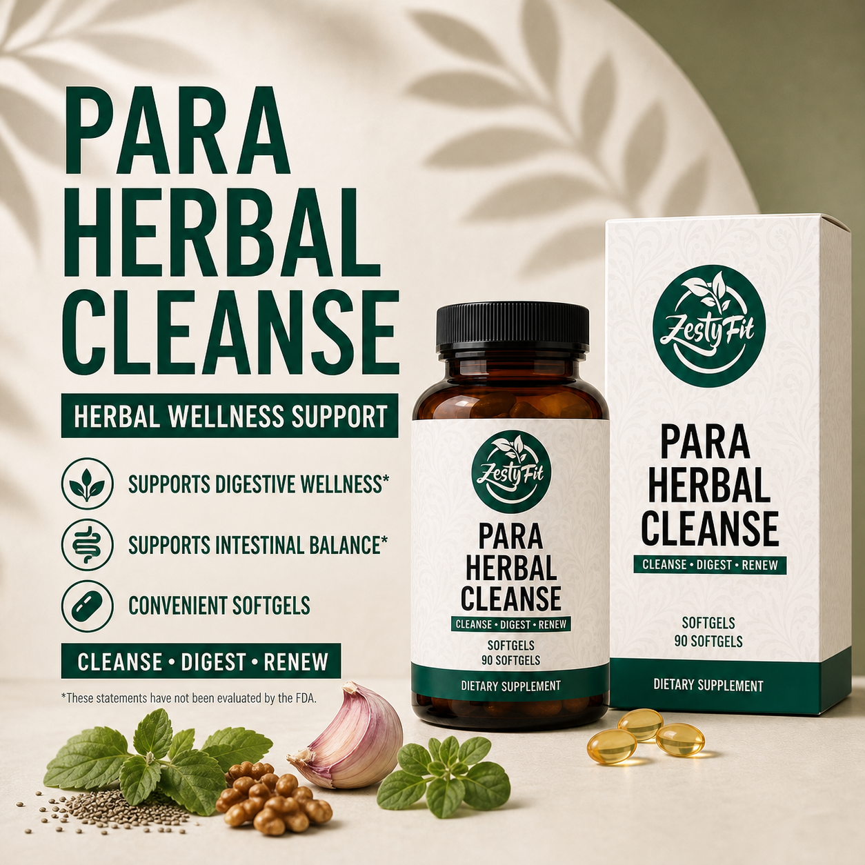 Para Herbal Cleanse™ Softgels - Image 4