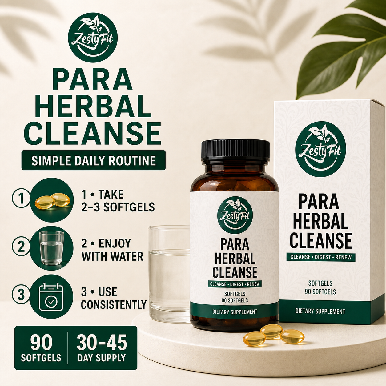 Para Herbal Cleanse™ Softgels - Image 2