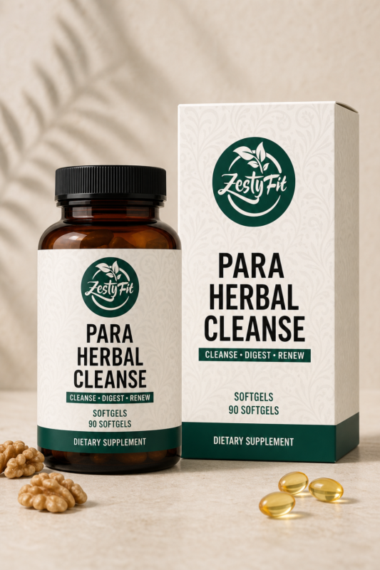 Para Herbal Cleanse™ Softgels