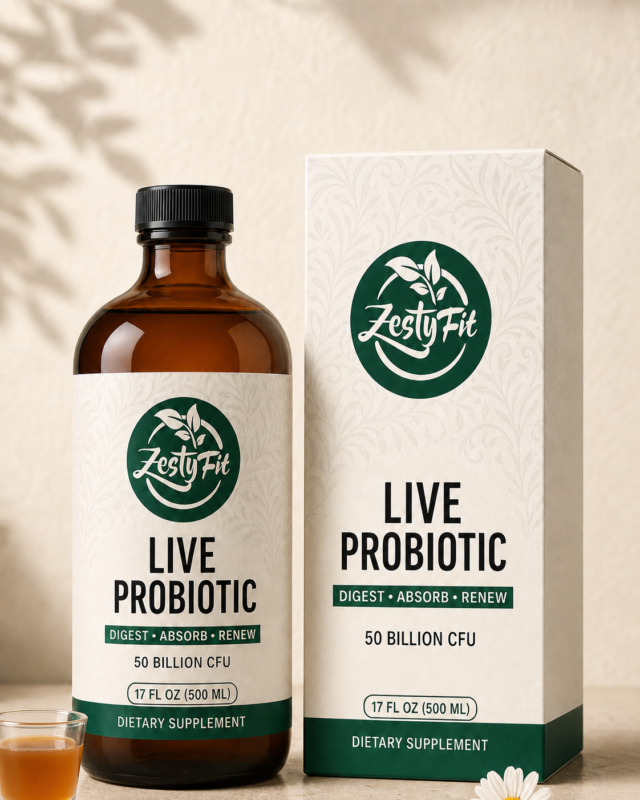 Live Probiotic™ — 50 Billion CFU